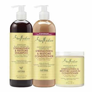 SheaMoisture Jamaican Black Castor Oil Hair Care Bundle