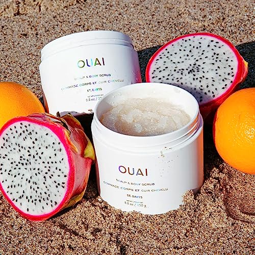 OUAI St. Barts Scalp & Body Exfoliating Scrub (8.8 Oz) - Image 2