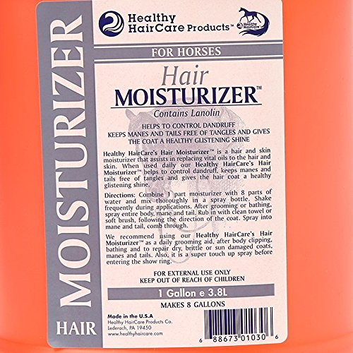 Healthy HairCare 128 oz Ultra Hydrating Moisturizer for Silky Soft Hair - Image 2