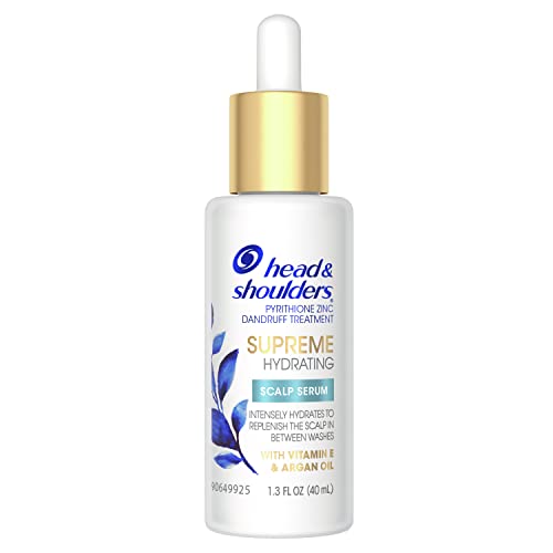 Head & Shoulders Supreme Argan Oil Scalp Serum, 1.3 Fl Oz