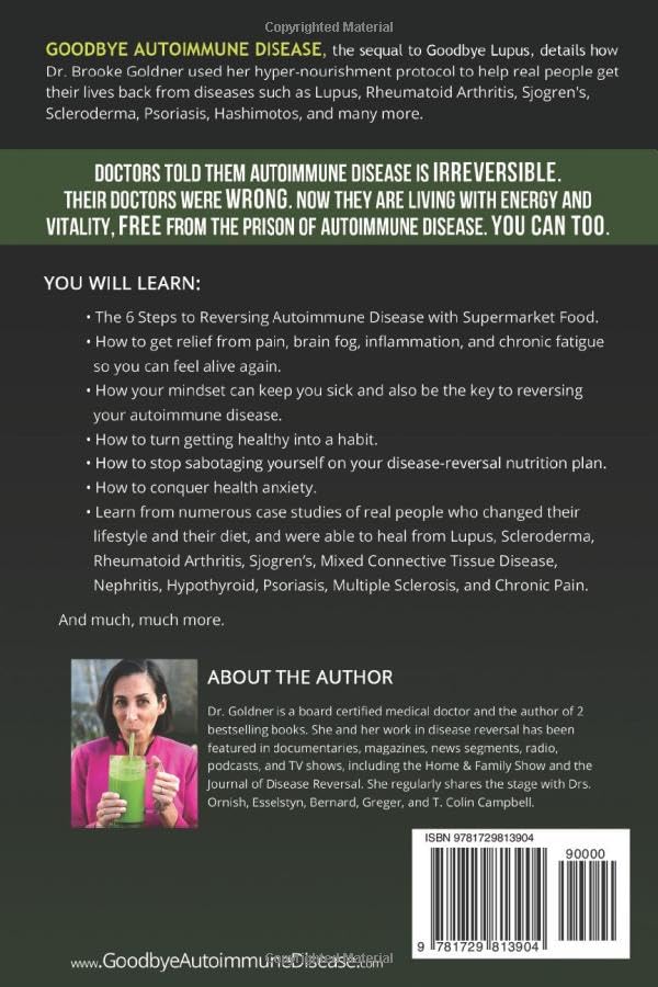 Goodbye Autoimmune: Prevent & Reverse Chronic Illness with Food - Image 2