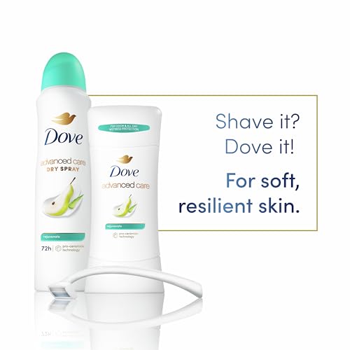 Dove Antiperspirant Rejuvenate 4 Count, 72-Hour Odor Control - Image 5