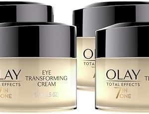 Olay 7-in-1 Anti-Aging Eye Cream 0.5 oz, 4 Pack Total