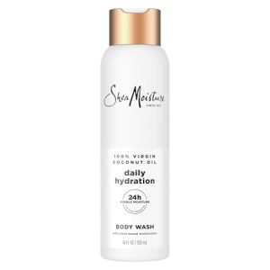 SheaMoisture Coconut Oil Body Wash 18 oz ? Hydrating & Nourishing