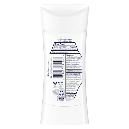 Dove Antiperspirant Rejuvenate 4 Count, 72-Hour Odor Control - Image 2