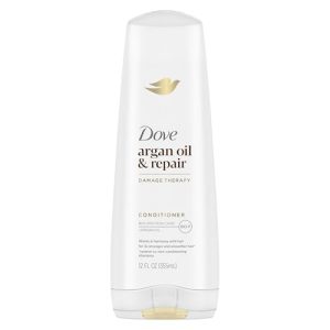 Dove Argan Oil Damage Repair Conditioner 12 oz, 92% Natural