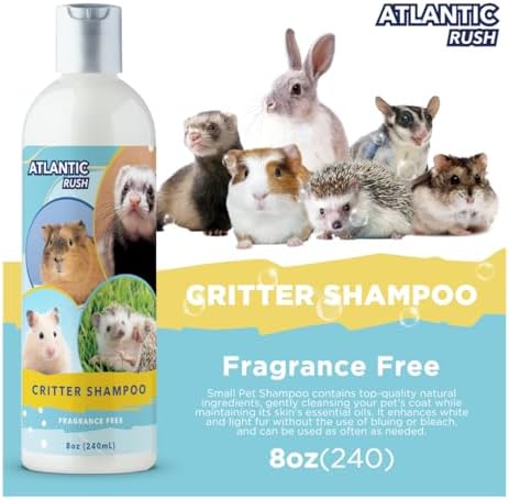 8oz Small Animal Shampoo & Waterless Bundle for Critters - Image 5