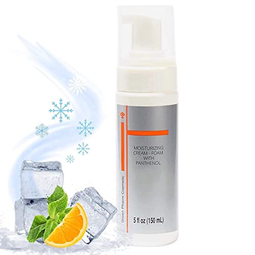 9% Panthenol Foam Spray for Sun, Tattoo, Baby Care