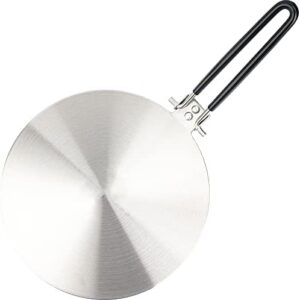 9.45? Stainless Steel Heat Diffuser for Induction Cooktop