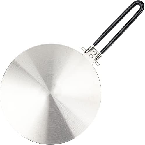 9.45? Stainless Steel Heat Diffuser for Induction Cooktop