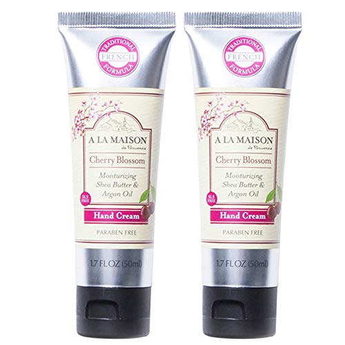 A LA MAISON Cherry Blossom Moisturizing Cream 2 Pack 6 oz Each