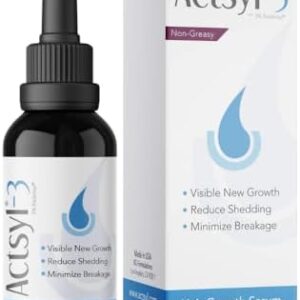 Actsyl-3 Hair Growth Serum for Thicker, Stronger Hair