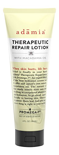 Adamia Repair Lotion, Macadamia Oil, 4 oz, Fragrance Free