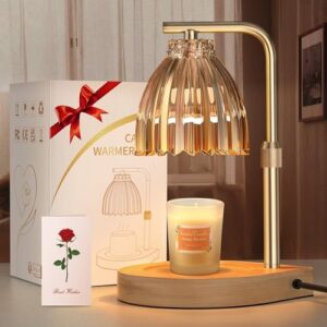?Adjustable Candle Warmer Lamp ? Perfect Christmas Gift for Women?