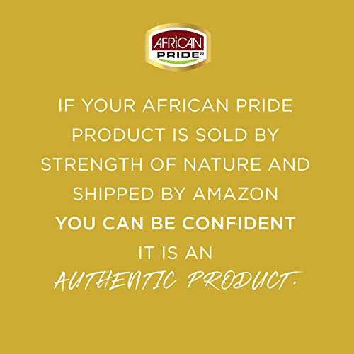African Pride Olive Miracle 2-in-1 Shampoo & Conditioner, 12oz (3 Pack) - Image 8