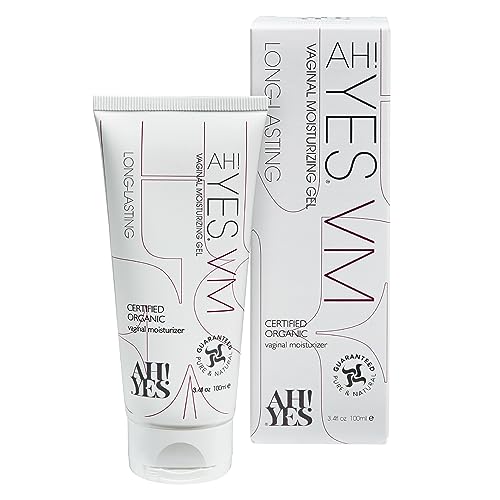AH! YES? VM Organic Vaginal Moisturizer, 3.4 fl oz
