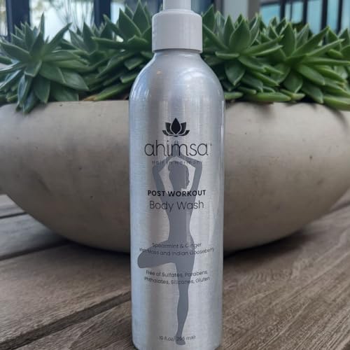 Ahimsa Body Wash: Irish Moss, Vegan, Antioxidants, Spa Luxury - Image 5