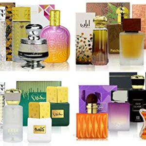 Ahmad Al Maghribi Men?s Arabian Cologne Sample Set