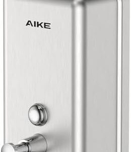 AIKE 37oz Stainless Steel Soap Dispenser Model AK1003