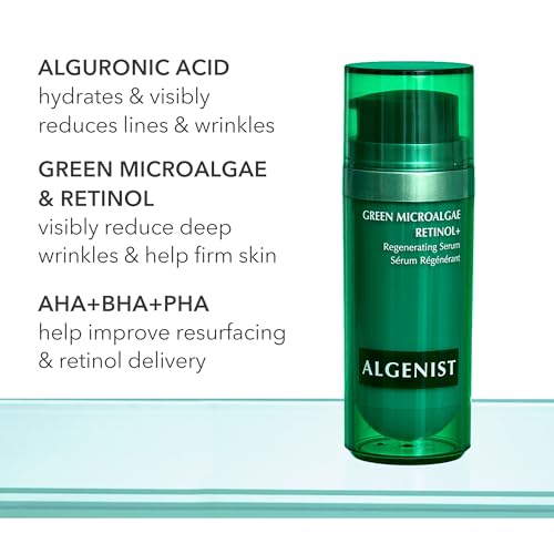 Algenist Green Microalgae Retinol+ Serum ? Anti-Aging, Plant-Based 1 oz - Image 4
