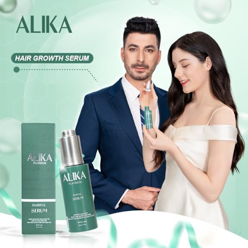 ALIKA 3 Hair Growth Serum for All Scalp Types (50ml) - Image 8