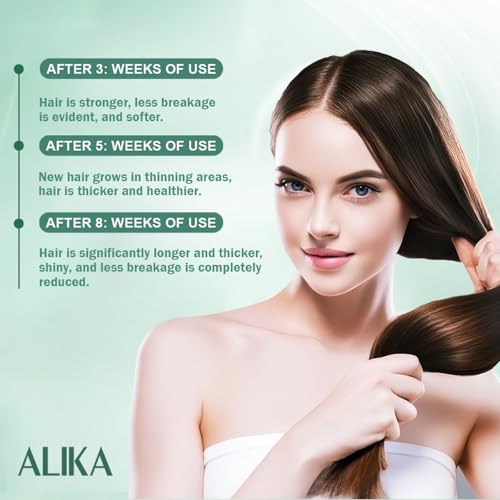 ALIKA 3 Hair Growth Serum for All Scalp Types (50ml) - Image 5