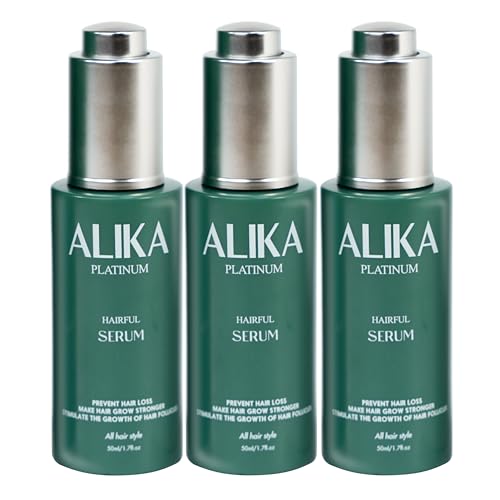ALIKA 3 Hair Growth Serum for All Scalp Types (50ml)