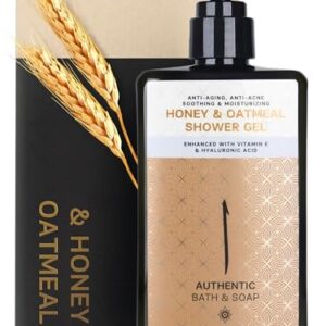 All-Natural Honey Oatmeal Body Wash, 16.9 Fl Oz