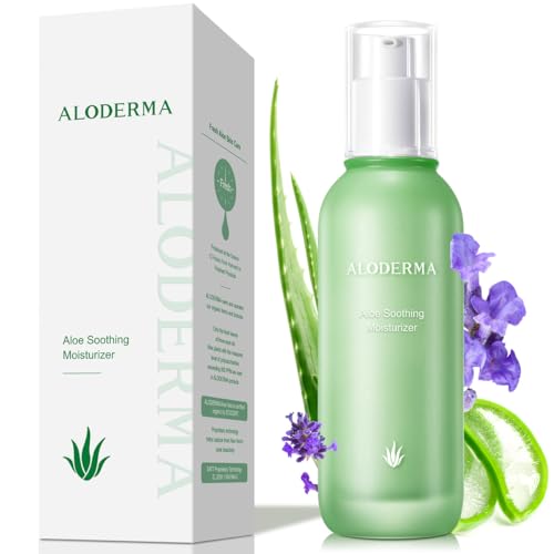 Aloderma Soothing Aloe Vera Moisturizer for Sensitive Skin 3.5oz