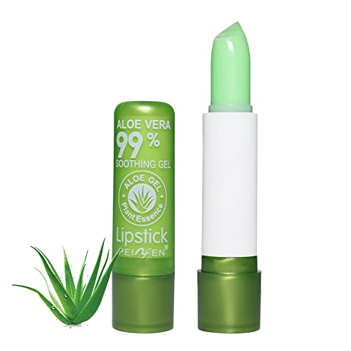 Aloe Vera Color Changing Moisturizing Lipstick for Women
