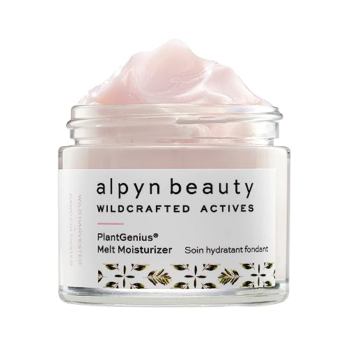 Alpyn Melt Moisturizer | Weightless Cream for Dry Skin | 1.7 oz