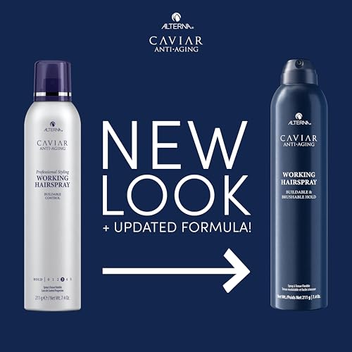 Alterna Caviar Anti-Aging Hair Spray: Ultra-Dry, Frizz Control, Sulfate-Free - Image 2