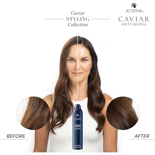 Alterna Caviar Anti-Aging Hair Spray: Ultra-Dry, Frizz Control, Sulfate-Free - Image 6