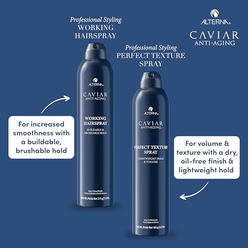 Alterna Caviar Anti-Aging Hair Spray: Ultra-Dry, Frizz Control, Sulfate-Free - Image 8