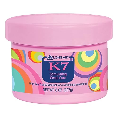 AmPro K7 Scalp Conditioner with Tea Tree & Castor Oil 8oz
