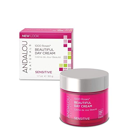Andalou Naturals 1000 Roses Day Cream for Sensitive Skin