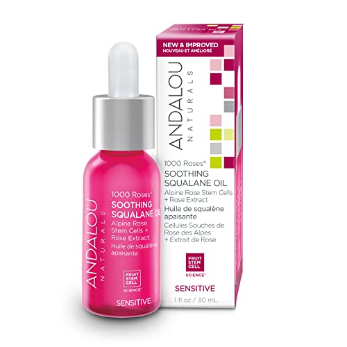 Andalou Naturals 1000 Roses Squalane Oil