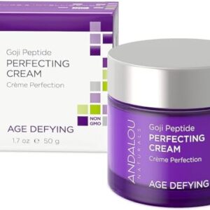 Andalou Naturals Goji Peptide Age-Defying Moisturizer, 1.7 oz