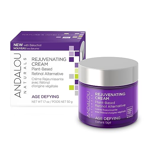 Andalou Naturals Plant-Based Retinol Cream, 1.7 oz