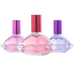 Angel Face Teen Girls Perfume Set 3 Lip Shapes Travel Size Bottles