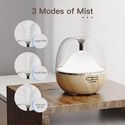 Ankrs Smart WiFi Essential Oil Diffuser Humidifier 600ml Capacity for Home Aromatherapy - Image 5