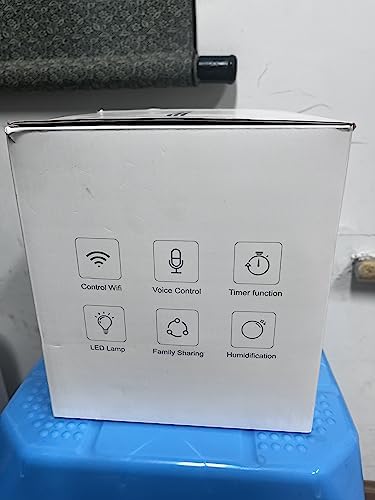 Ankrs Smart WiFi Essential Oil Diffuser Humidifier 600ml Capacity for Home Aromatherapy - Image 11