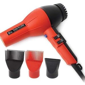 Annie Turbo Pro-2000 Ionic Hair Dryer with Attachments