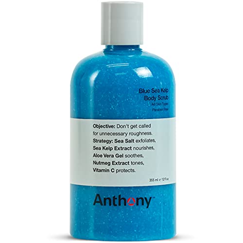 Anthony Sea Salt Body Scrub with Vitamin C & Aloe 12oz