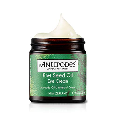 ANTIPODES Kiwi Seed Oil Vegan Eye Cream 30ml Hydrating for All Skin Types