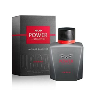 Antonio Banderas Power of Seduction Urban EDT 3.4oz