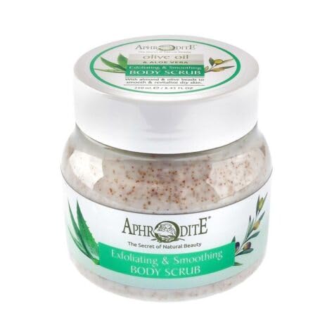 Aphrodite 8 oz Exfoliating & Smoothing Body Scrub