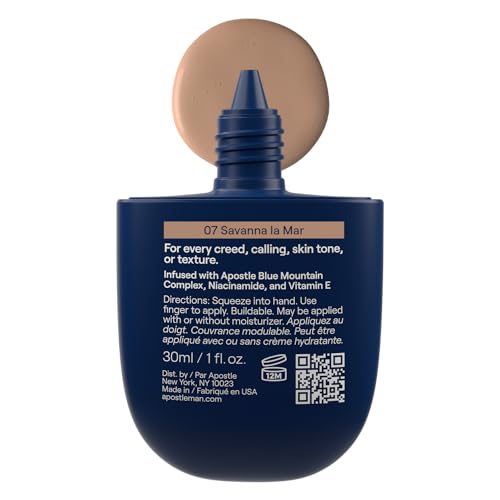 APOSTLE Men's 7 Savanna La Mar Tinted Moisturizer - Natural Coverage - Image 2