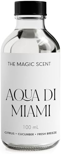 Aqua di Miami Ocean Essential Oils for Diffusers 100ml Aromatherapy Set