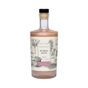 Archipelago Charcoal Rose 25 oz Moisturizing Gentle Bubble Bath